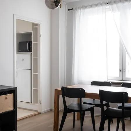 In The Center Of Appartement *